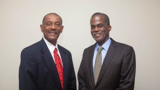 Anthony Baker and Terrence O'Neal of TONAB Architecture PLLC