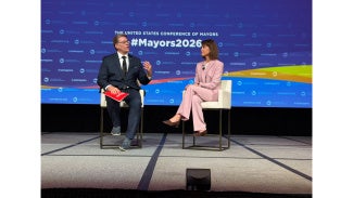 AIA President speaks at US Conference of Mayors