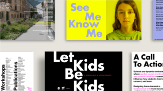 Graphic showing pages of Let Kids Be Kids: A Progress Report on School and Safety (2026)