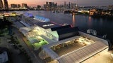 Exterior shot of PortMiami
