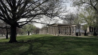 THE PASEO AND PERGOLA OF THE KANSAS CITY PARKS AND BOULEVARDS HISTORIC DISTRICT