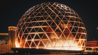 The Sphere in Las Vegas