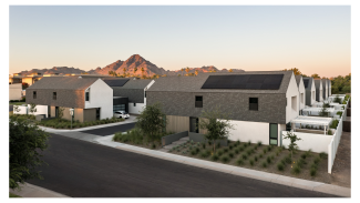 A housing development named Karma