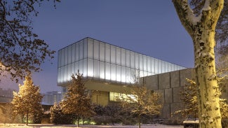 The Barnes Foundation museum