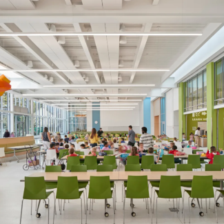 2022 COTE Award WInner King Open/Cambridge Street Upper Schools and Community Complex