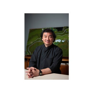 Portrait of Shigeru Ban