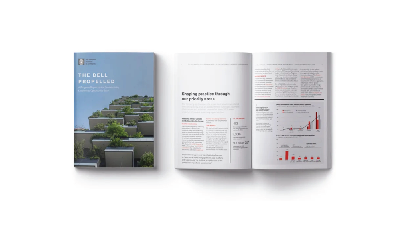 Sustainability Leadership Opportunity Progress Report Aia