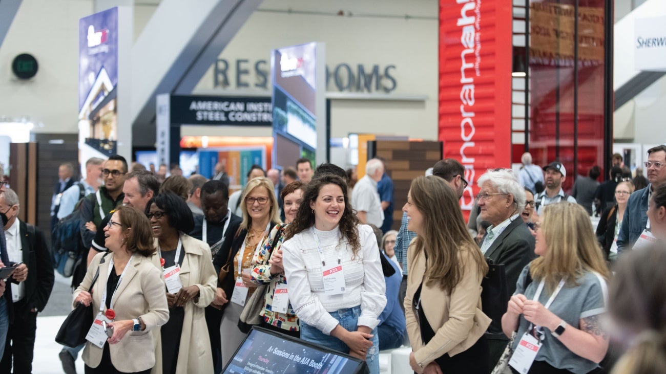 AIA Conference on Architecture & Design 2025 Will Bring Together