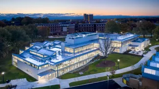 Exterior of Kent State University, Design Innovation Hub