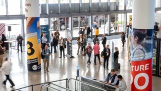 Attendees at the AIA Conference on Architecture & Design