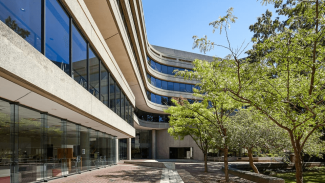 Exterior of AIA headquarters