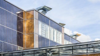 Energy efficient reconstruction of a school building