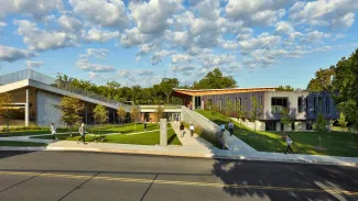 2023 AIA ARCHITECTURE AWARD RECIPIENT LUBBER RUN COMMUNITY CENTER, ARLINGTON, VA., VMDO ARCHITECTS