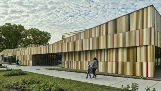 2023 AIA ARCHITECTURE AWARD RECIPIENT MARYGROVE EARLY EDUCATION CENTER, DETROIT, MARLON BLACKWELL ARCHITECTS