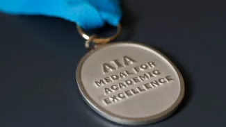 medal for academic excellence