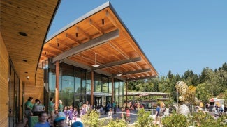 oregon zoo education center