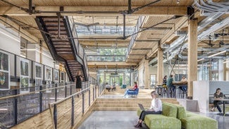 the kendeda building for innovative sustainable design