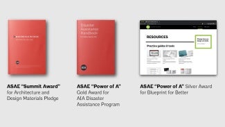 Awards received by AIA in 2022