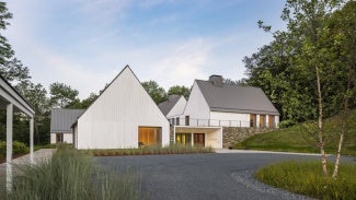 2023 AIA ARCHITECTURE AWARD RECIPIENT MARLBORO MUSIC REICH HALL, MARLBORO, VT., HGA