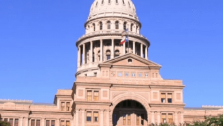 Texas state capital building