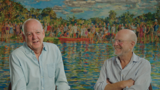 Image of 2024 Gold Medal winners David Lake and Ted Flato