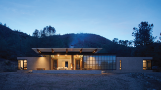 Sawmill in Tehachapi, Calif. by Olson Kundig, a COTE Top Ten 2018 winner.