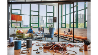 Etsy Headquarters in Brooklyn, New York by Gensler is a COTE Top Ten 2020 Recipient.