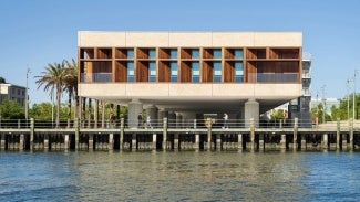 Photo of the International African American Museum in Charleston, South Carolina