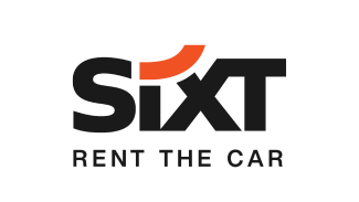 Sixt rental car logo