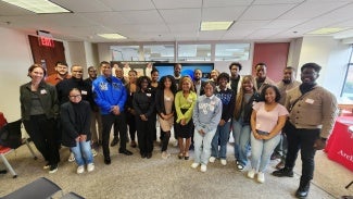 HBCU architecture students gather in Washington, DC