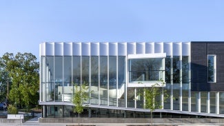 North facade