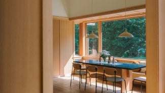 Silver Residence interior dining room