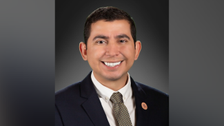 headshot of Christian Solorio Acuña, AIA, NOMA