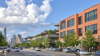 eclectic South Congress neighborhood