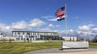 View from community