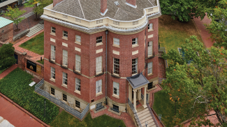 Image of Octagon in Washtington, DC