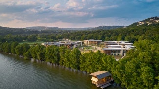 The Holdsworth Center’s Campus on Lake Austin is a first-of-its kind facility for Texas’ public-school districts designed to grow the skill, ingenuity and effectiveness of the professionals who educate the state’s 5.5 million students.