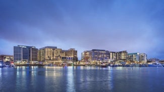 The wharf