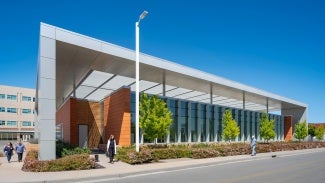 Radiology Center Facade