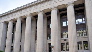 Exterior of Wyandotte Courthouse