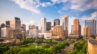 Houston skyline in the daytime