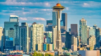 Seattle downtown skyline