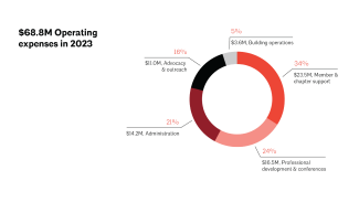 Annual report expenses