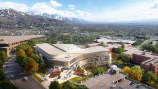 The Huntsman Mental Health Institute (HMHI) Translational Research Building at the University of Utah