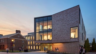 2021 AIA COTE Winner Lafayette College Rockwell Integrated Sciences Center