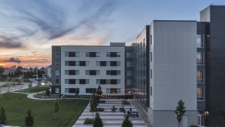 northern kentucky university dorm designed by moody nolan