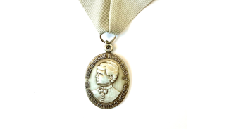 Ribbon identifying Louise Blanchard Bethune Fellowship
