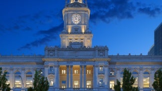 2023 JFR Award recipient, Polk County Historic Courthouse
