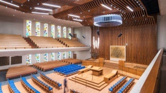 2024 Faith and Form Award recipient Ahavath Achim Synagogue