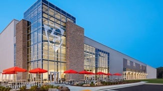 lakepoint sports champions center in georgia bluescope